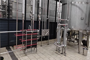 Process water handling system	